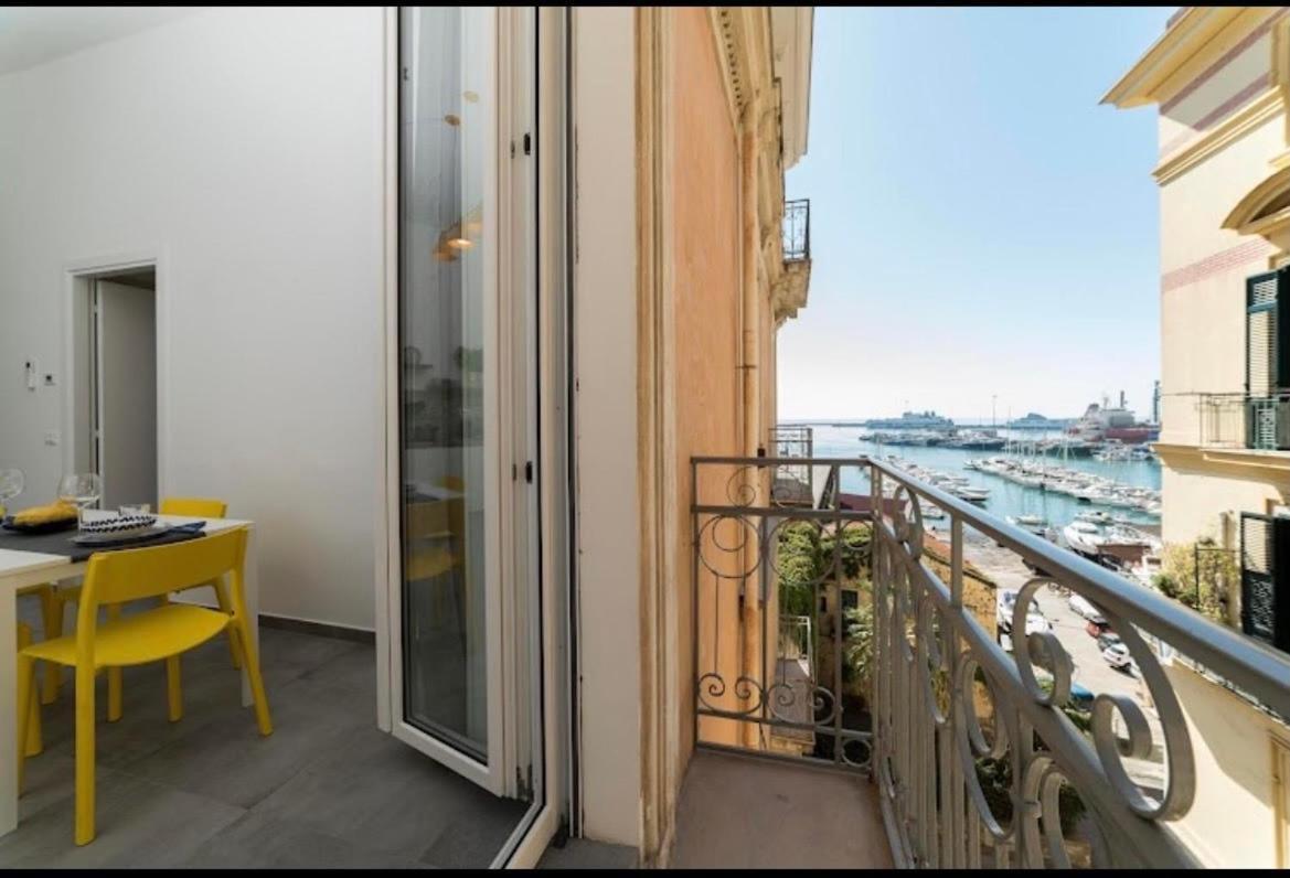Apartmán Casa Maria Al Porto Salerno Exteriér fotografie